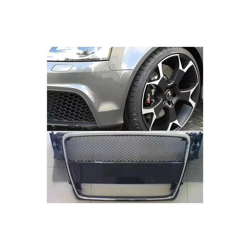Malla Para Parachoque Rejilla Aluminio Auto Tuning Universal