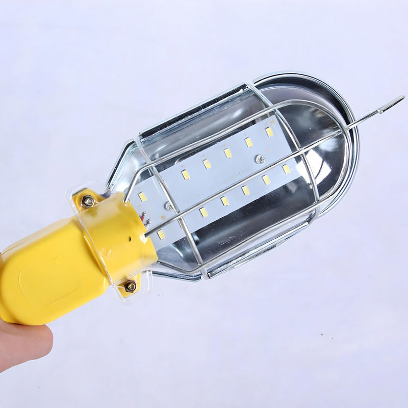 Lámpara Led Portátil Luz D Trabajo Cable 10mt 14led Mecánico