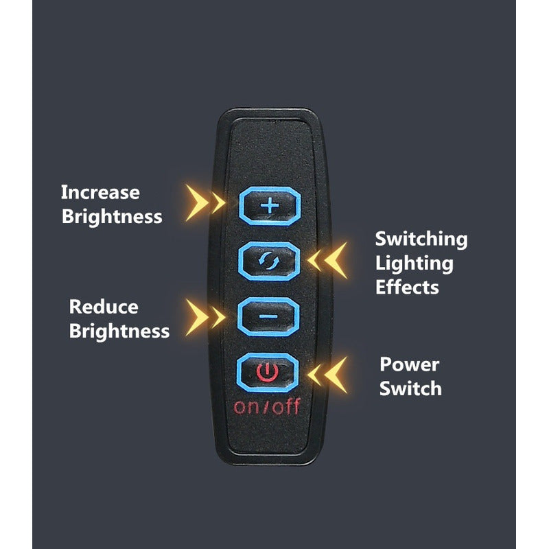 Luz Led Relleno Panel Iluminación 23cm Video Foto + Trípode