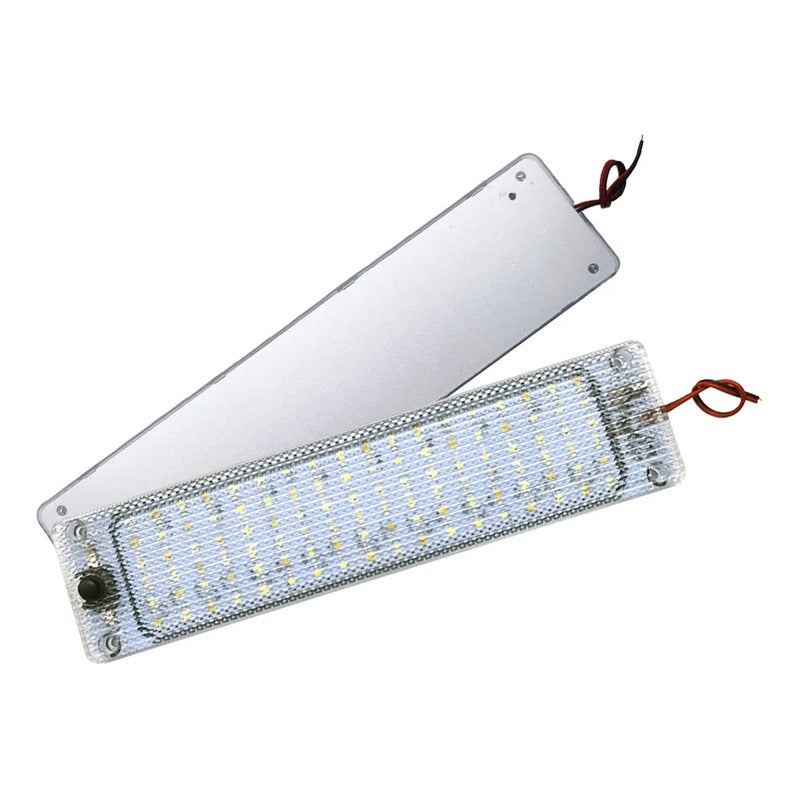 Luz De Techo Interior 108led Auto Universal 12-24v R&c
