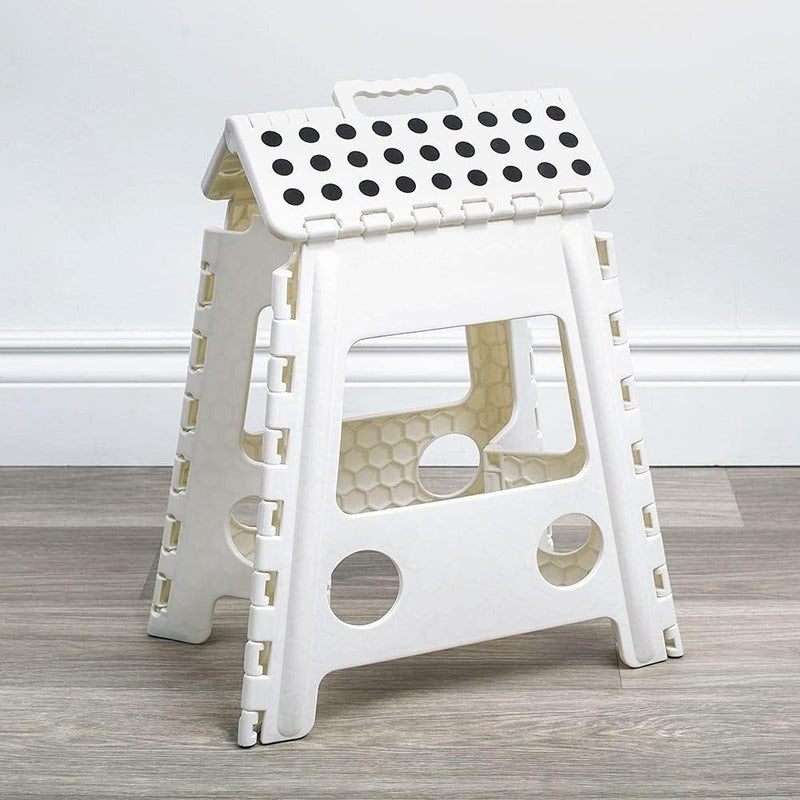 Taburete Plegable Banquito Pórtatil Piso Escala 22*29*39cm
