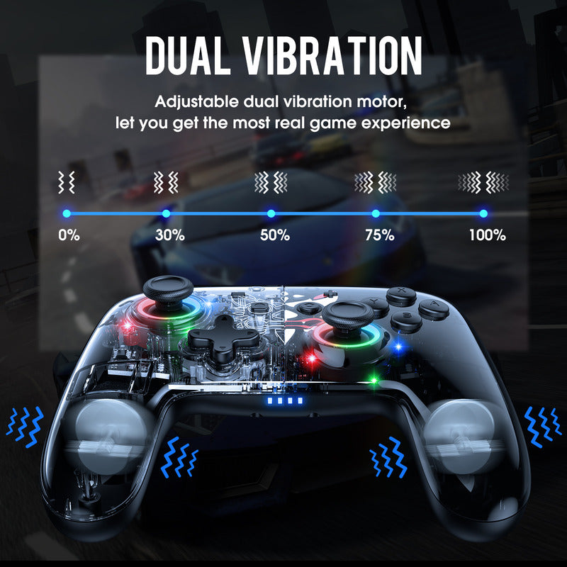 Control Joystick Gamepad Inalambrico Onikuma Cons Pc Nswitch