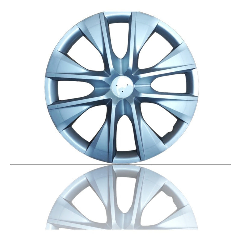 Set X4 Tapa Rueda Aro 15 Cromada Designer Tapa 15 Auto /r&c