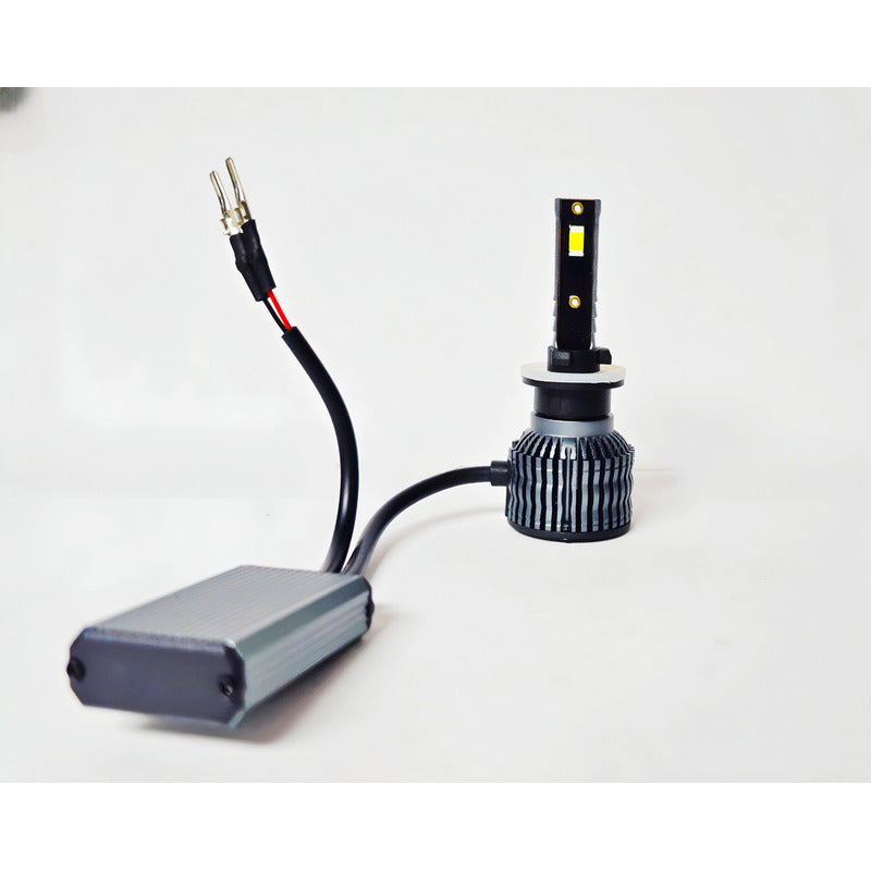 Ampolleta R15 Turbo Led 28000lm Potent 8/48v H11/h7/9005/880