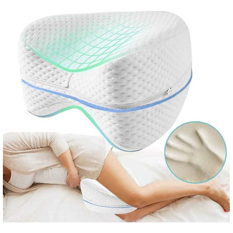 Almohada Entrepierna Para Dormir Memory Terapeutica /r&c