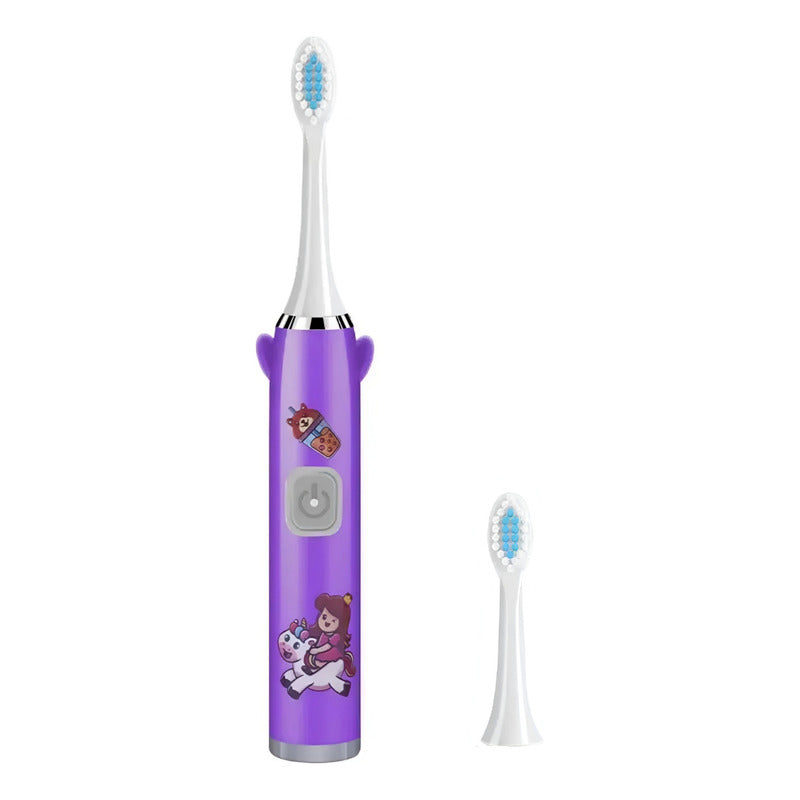 Cepillo De Dientes Para Niños Eléctrico Recargable Repuesto