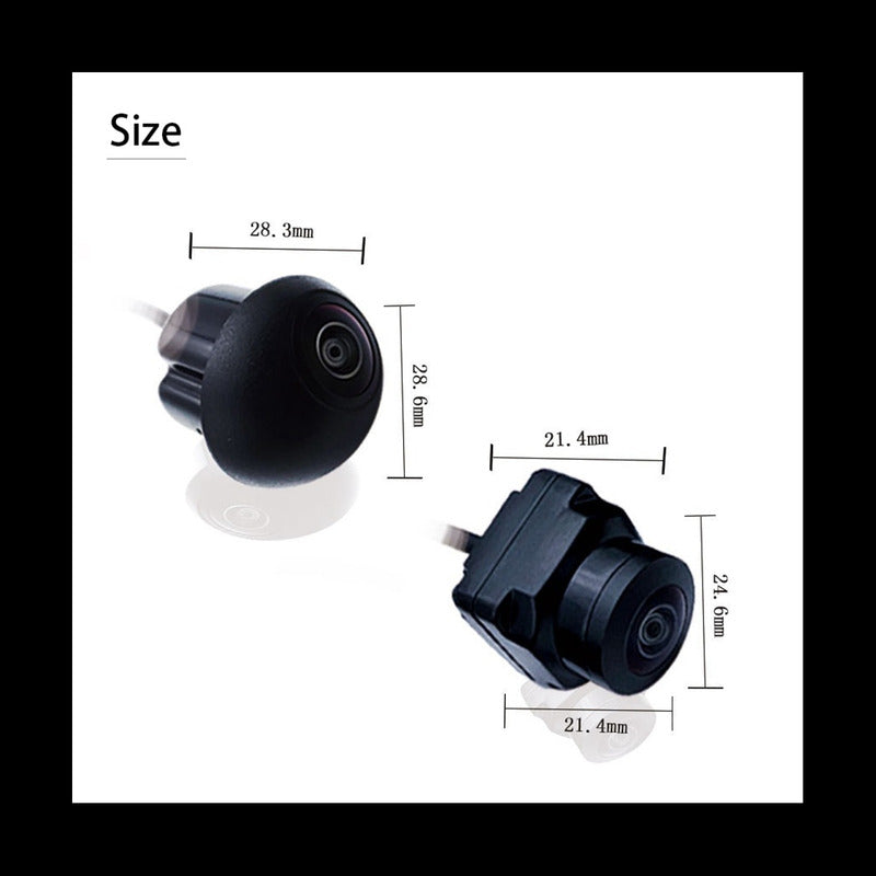 Kit Cámaras 360° De Estacionamiento Aiwa Para Radio Android