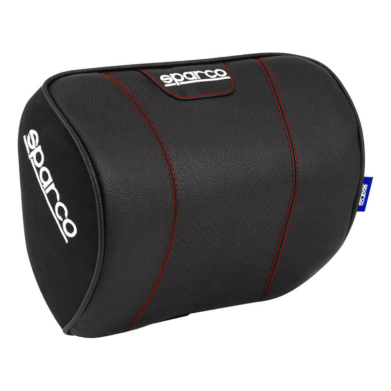 Reposa Cabeza Sparco Cojín Ecocuero Memory Almohada Cervical