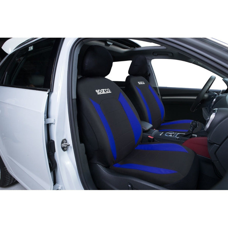Fundas Cubreasiento Sparco Universal Negro Poliester / R&c