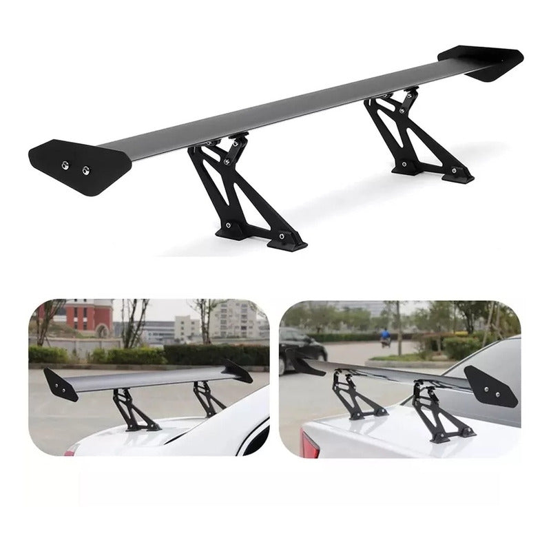 Alerón Aluminio Auto Tuning Spoiler Universal / R&c