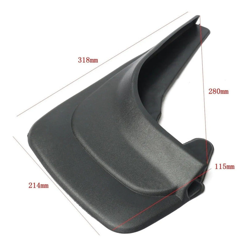 Guardabarros Guarda Fango Auto Universal X4 /r&c
