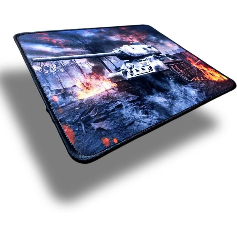 Mouse Pad Gamer Con Diseño 30*25cm Cosido Alfombrilla Ratón