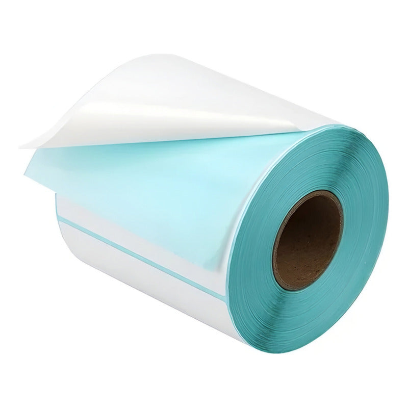 Etiquetas Térmicas 100x150mm Autoadhesiva Rollo 300u 10x15cm