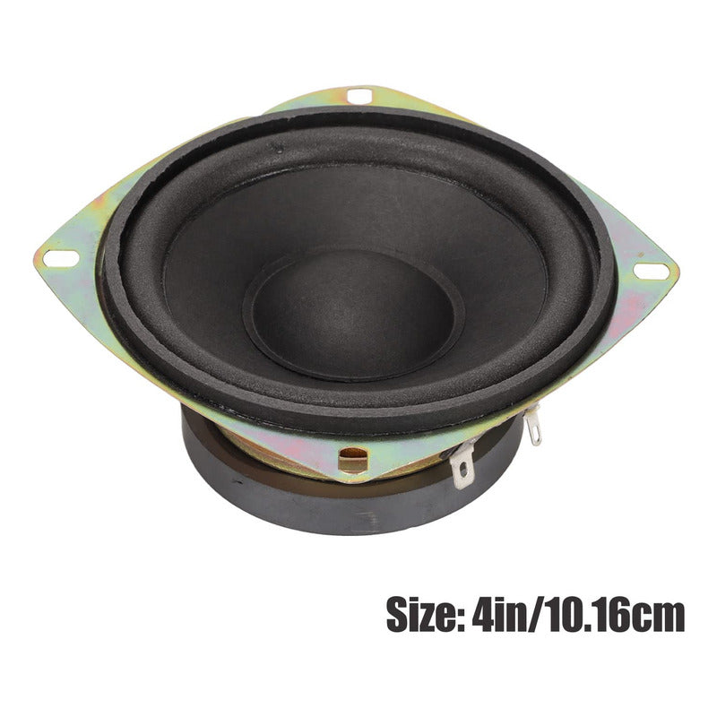 Tweeter 4'' 200wmax Optimizador De Sonido Estéreo Auto /r&c