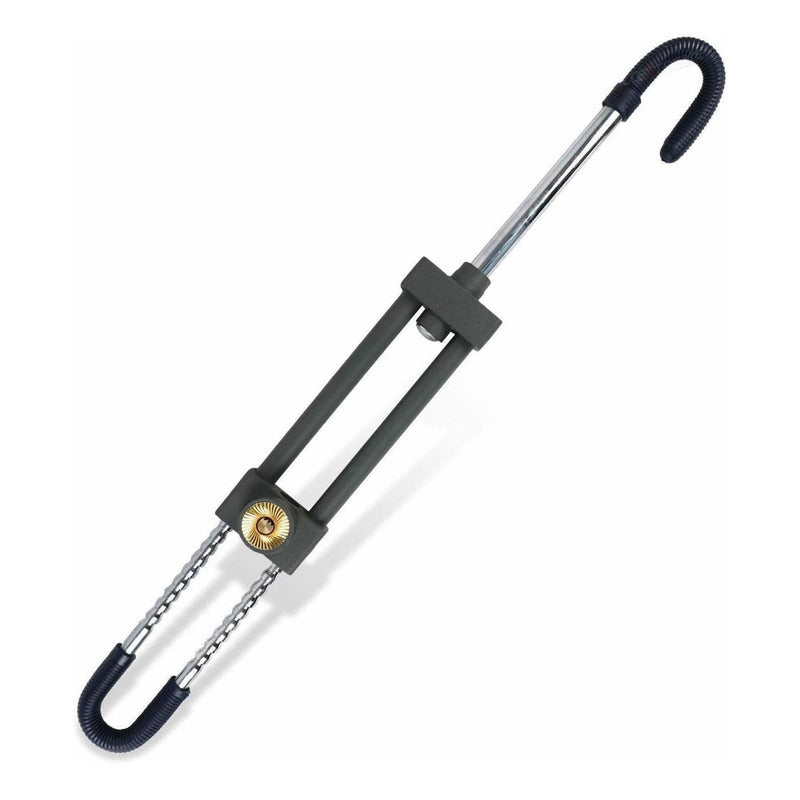 Traba Volante Y Pedal Antirrobo + Llave Cq-legend Metal /r&c
