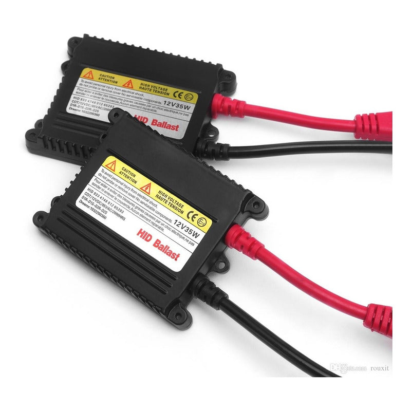 X2 Ballast Xenón 12v 35w H1 H3 H4 H7 H8 H9 H11 9005/06