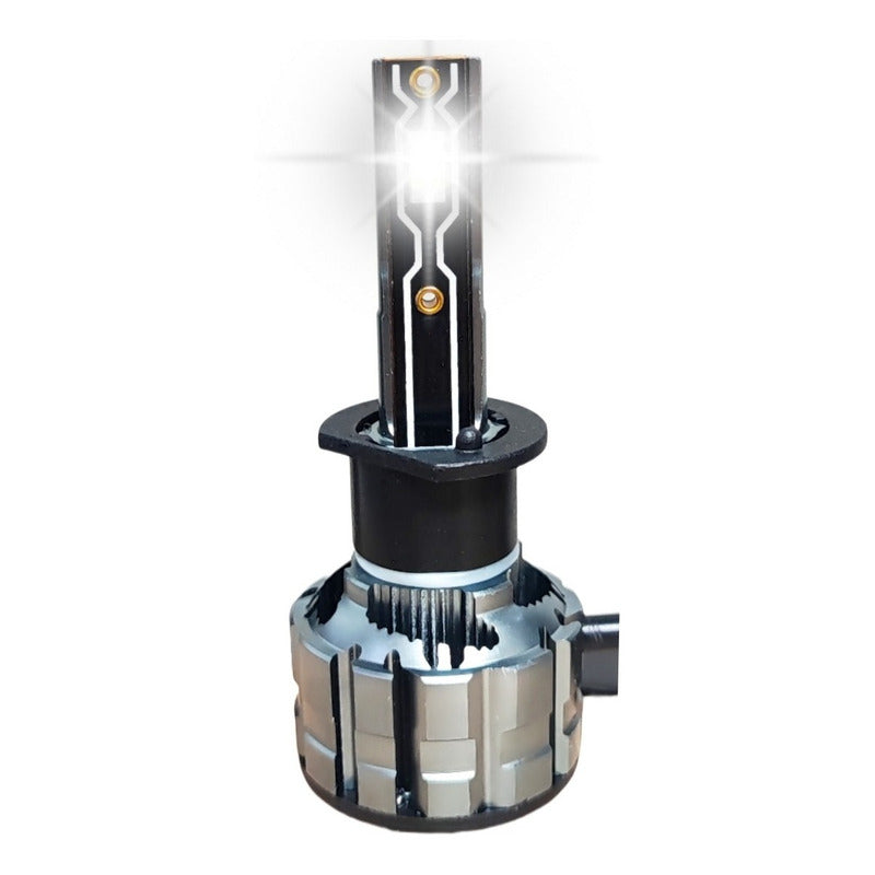 Kit X2 Ampolleta Turboled 8v-48v 28000l 280w Conector H1 R12