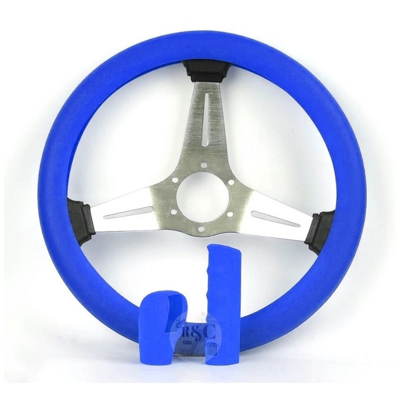 Kit Silicón Cubre Volante Pomo Y Freno De Mano Lavable /ryc