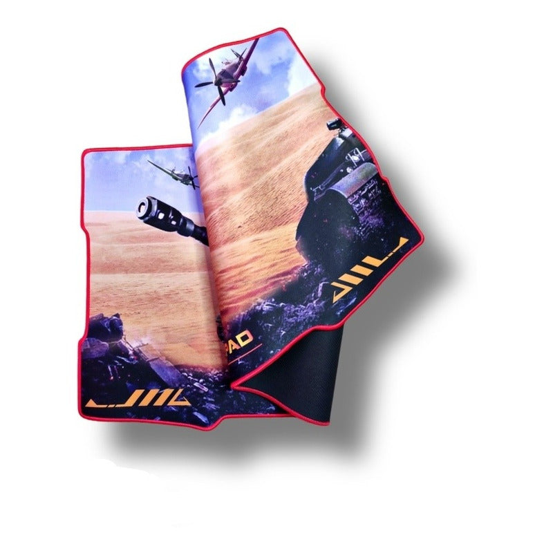 Mouse Pad Gamer Diseño Xl 90x40cm Antideslizante Cosido