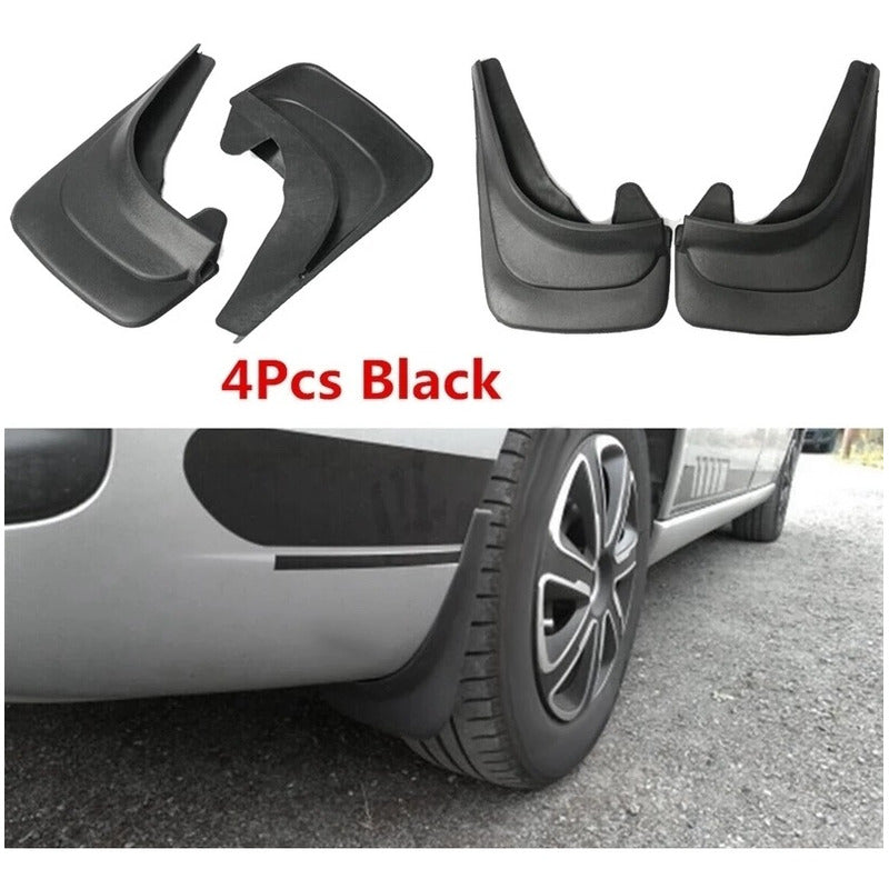 Guardabarros Guarda Fango Auto Universal X4 /r&c