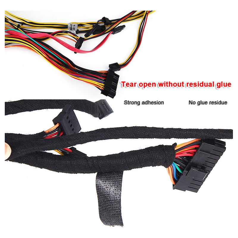 Pack X5 Cinta De Tela Aislante Cableado Automotriz
