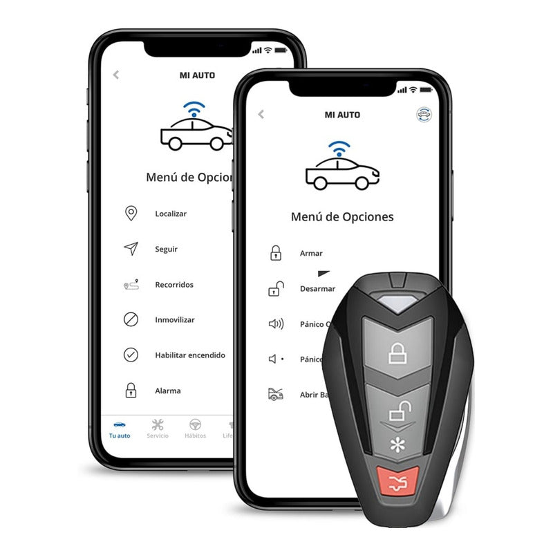 Alarma Némesis Connect+ Series Alarma Para Auto