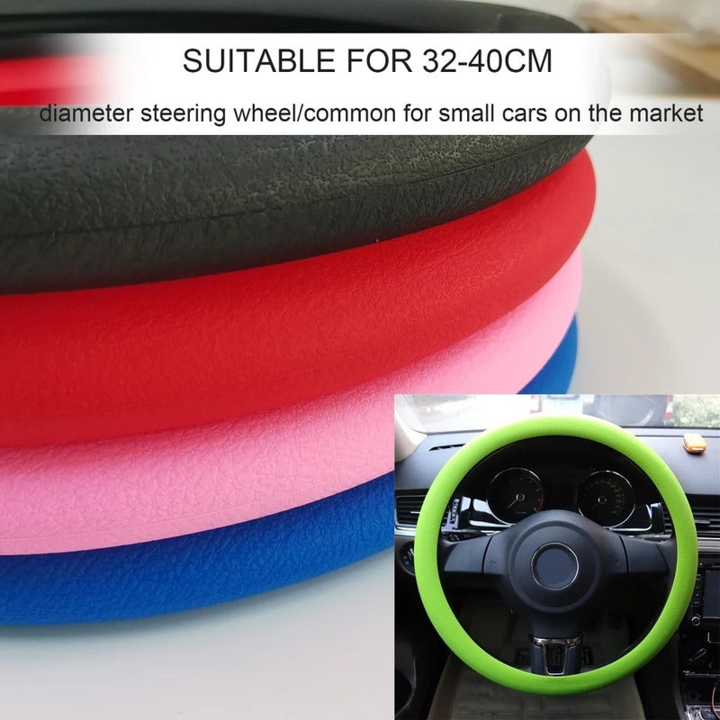 Kit Silicón Cubre Volante Pomo Y Freno De Mano Lavable /ryc