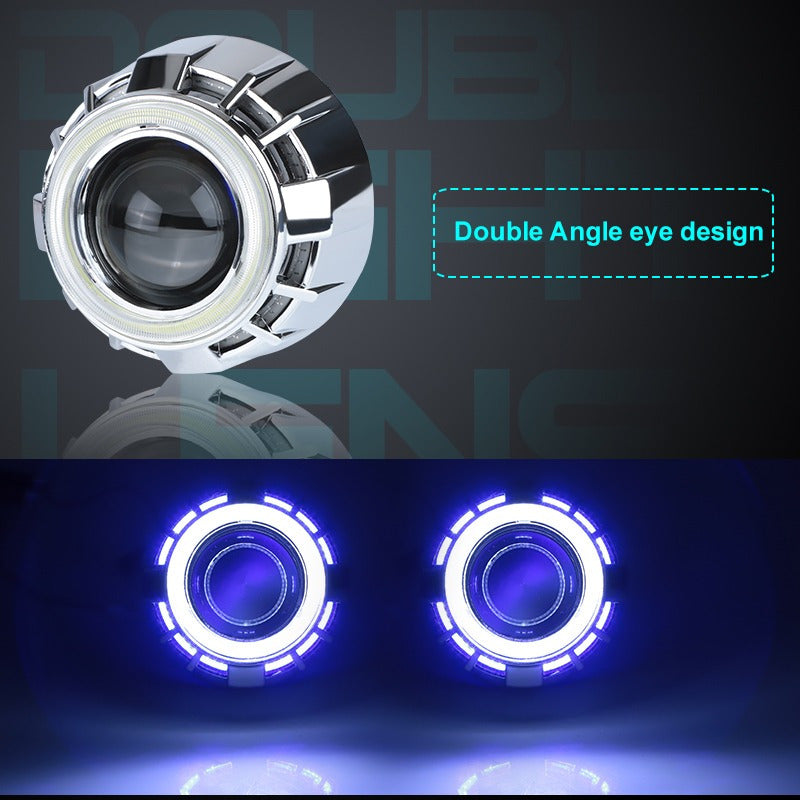 Proyector Ojo De Angel Para Foco. X2 R&c