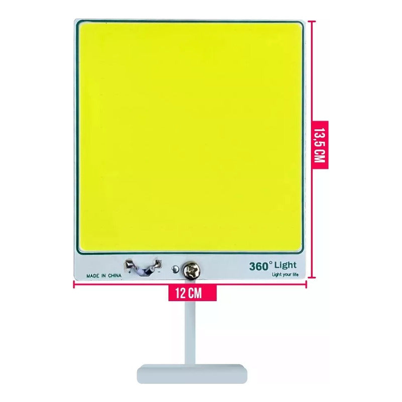 Lámpara Led Portátil Imantada Camping Emergencia 12-24v 160w