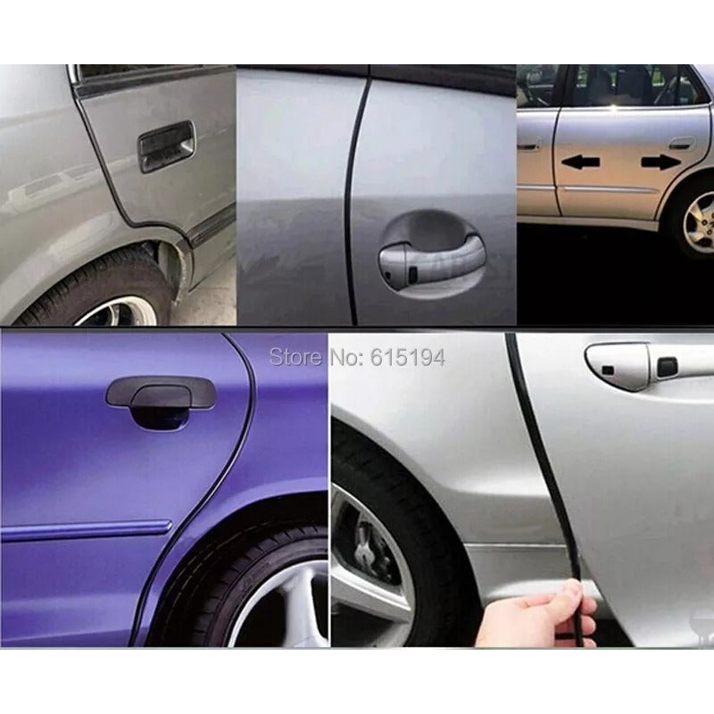 Moldura De Auto Protectora De Puertas Y Capot 15m /r&c Chile