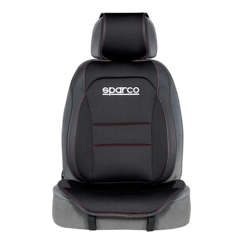 Funda Cubre Asiento Auto Respald Individual Sparco Universal