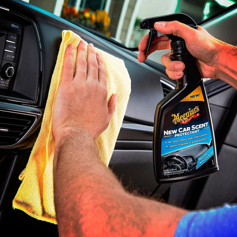 Limpieza Meguiar's Protector De Interior Elimina Olores Prot