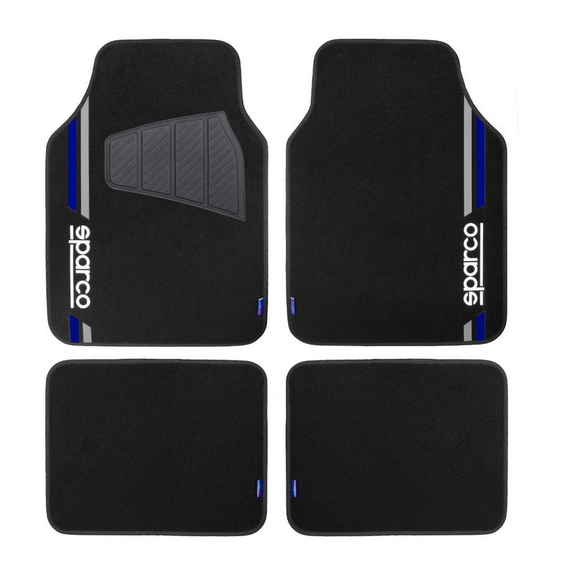 Cubre Piso Sparco Original Alfombra Auto 4 Piezas / R&c