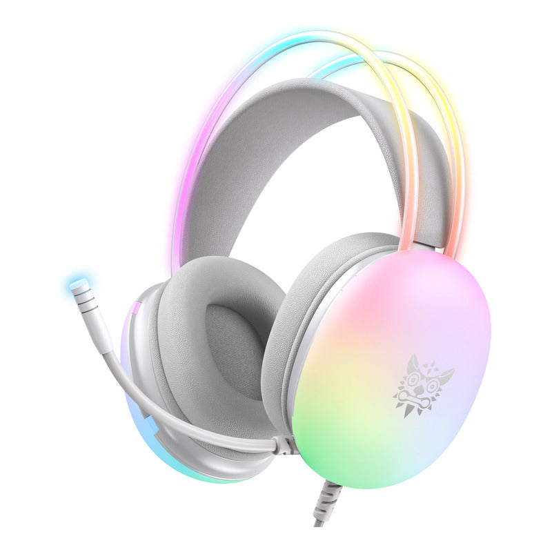 Audífonos Gamer Onikuma X25 Rgb Microfono Comp. Pc Ps4 Ps5
