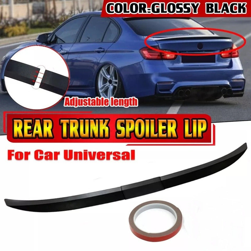 Aleron Lip Spoiler Maleta Plástico Abs Universal Auto/r&c