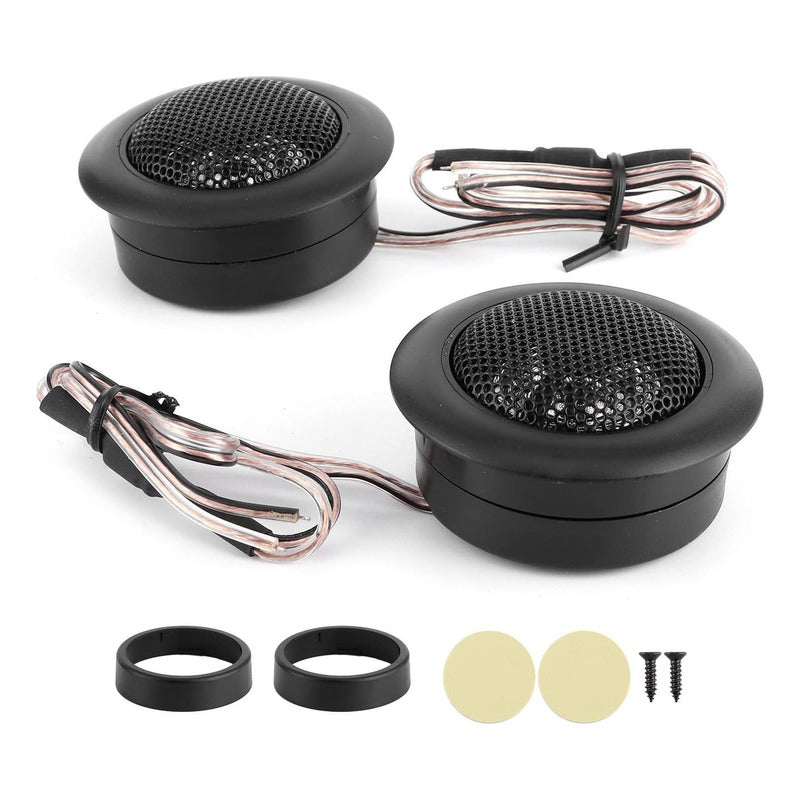 Tweeter X2 Parlante Optimizador Sonido 800w T120 /r&c Color Negro