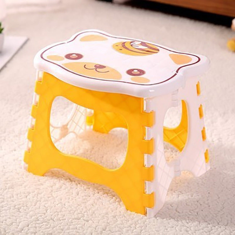 Taburete Plegable Infantil Banquito Portátil Niñ@ Escala Pis