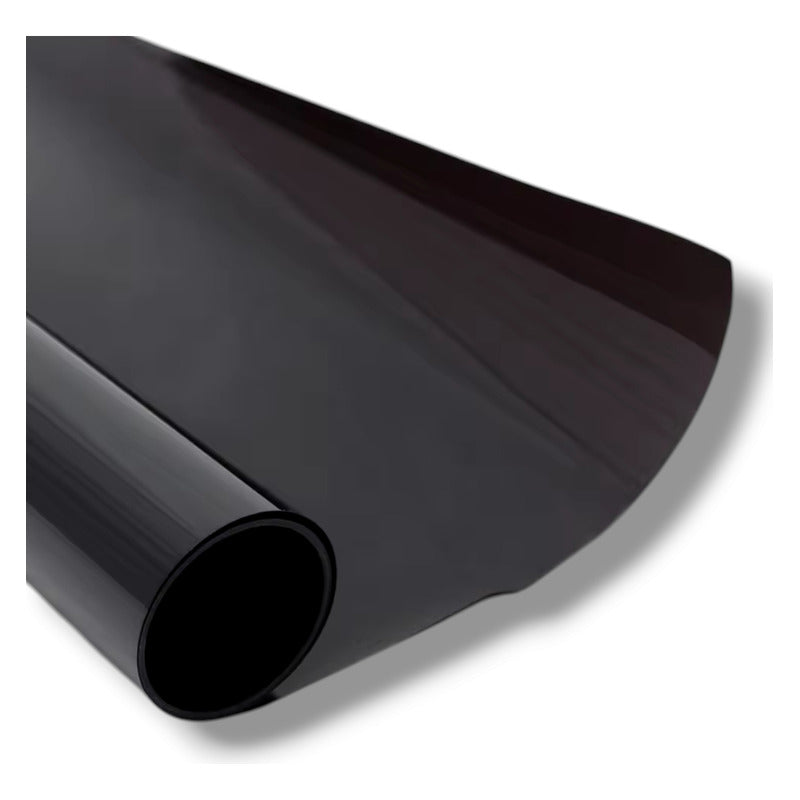Papel Rollo Polarizado Negro 5% Casa Y Auto 75cm X 300cm