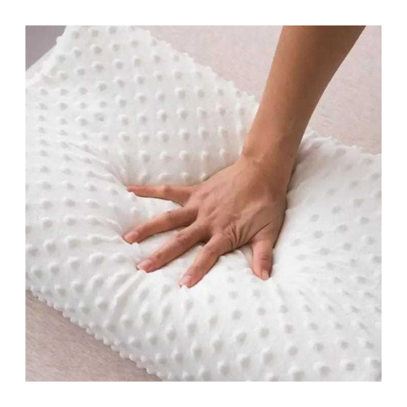 Almohada Terapeutica Cervical Con Memoria Foam Natural/r&c