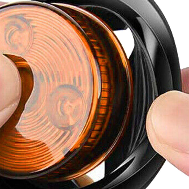 X6 Luz Led Trasera 24v Luz Trocha Camión Blanco Ámbar Rojo