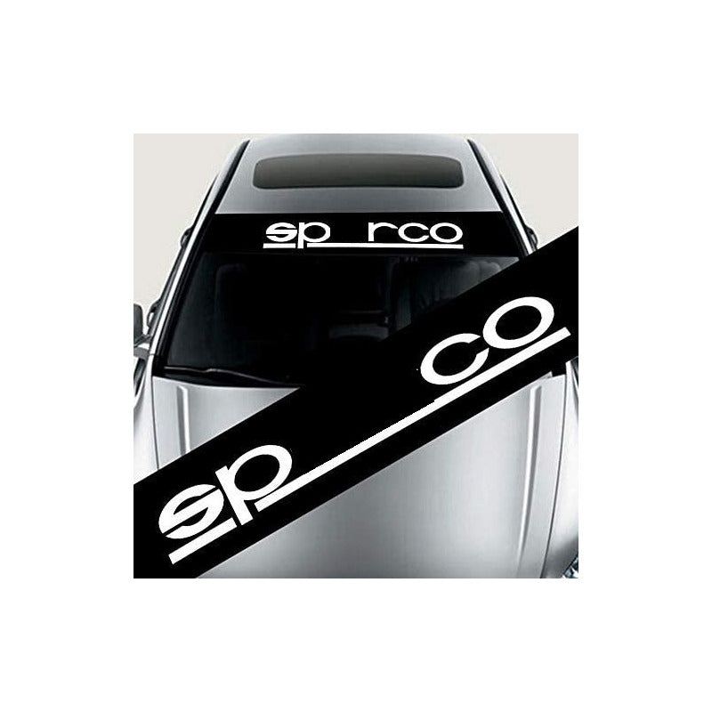 Vinilo Franja Sticker Parabrisas Spar Auto Universal /r&c