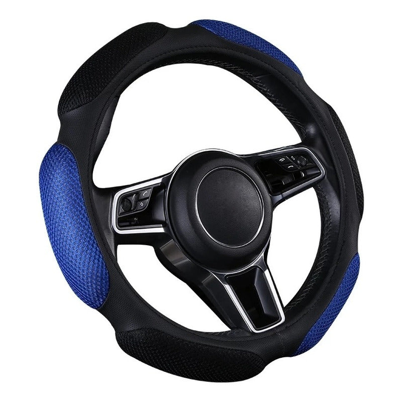 Funda Cubre Volante 42cm 3d Acolchado Antideslizante /r&c