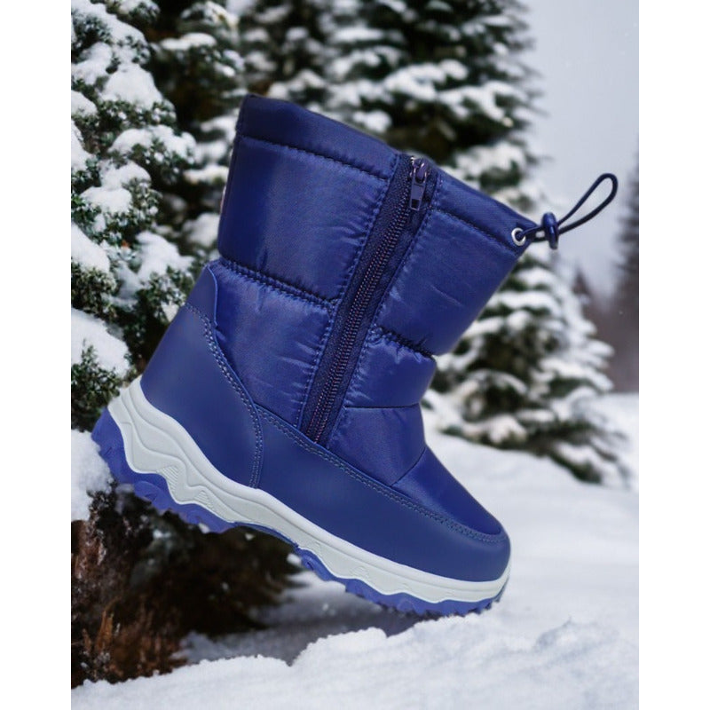 Bota Niño/a Impermeable Térmicas Lluvia Nieve Forradas 7593