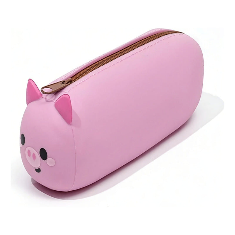 Cartuchera Estuche De Lapices Escolar De Silicona Kawaii /ry