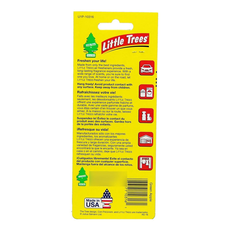 X24 Pino Aromático Colgante Para Auto Casa Little Trees /r&c