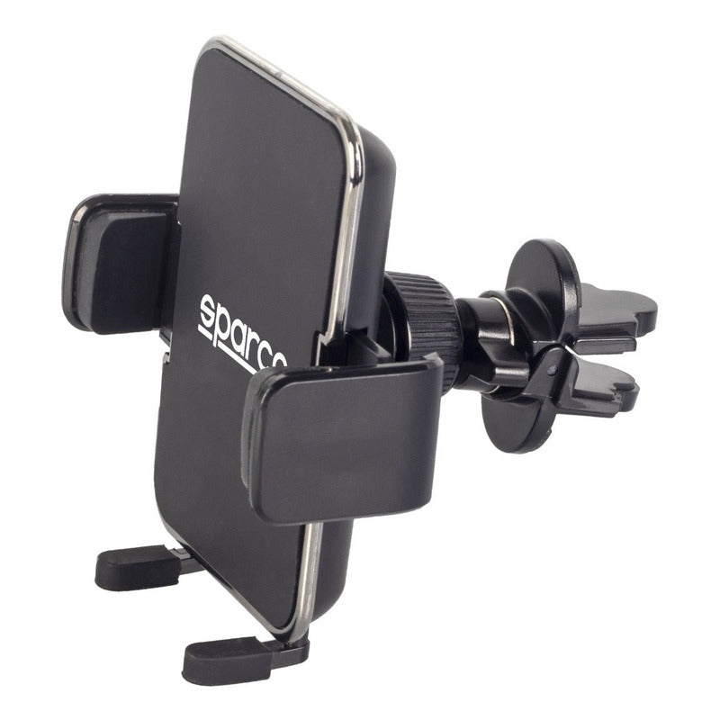 Porta Celular Auto Pinza Aire Acondincionado Sparco 360°