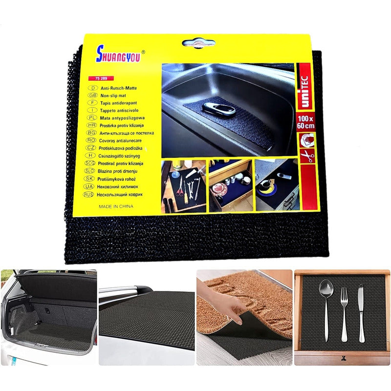 Alfombrilla Antideslizante Multifunción Recortable Auto/casa