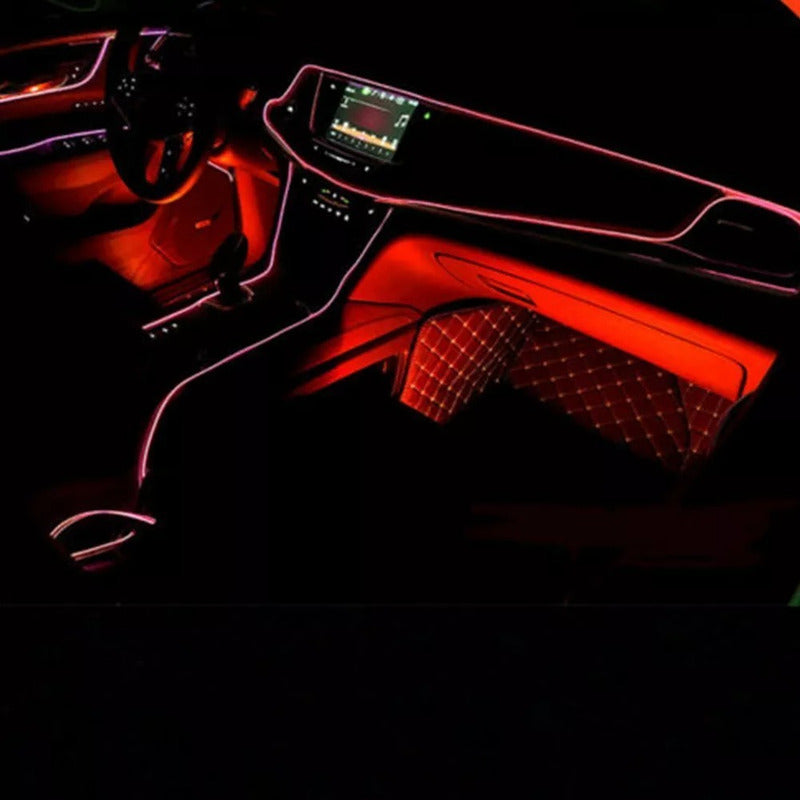 Hilo Decorativo Con Luz Led 3 Metros Interior Auto Tuning