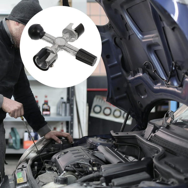 Limpiador De Terminales Y Bornes De Batería Dgp 6-12v 4tipos