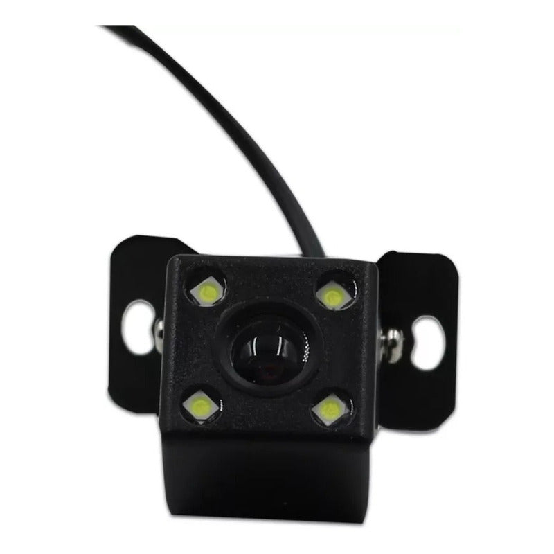 Cámara Retroceso Hd Nocturna Infrarrojo + Led /r&c